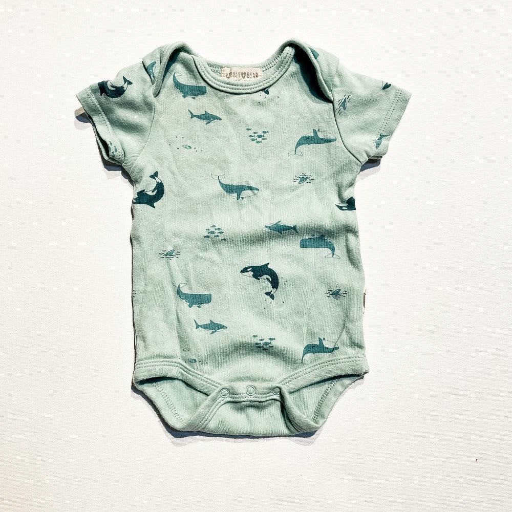 Rabbit & Bear Onesie 3-6M|191678