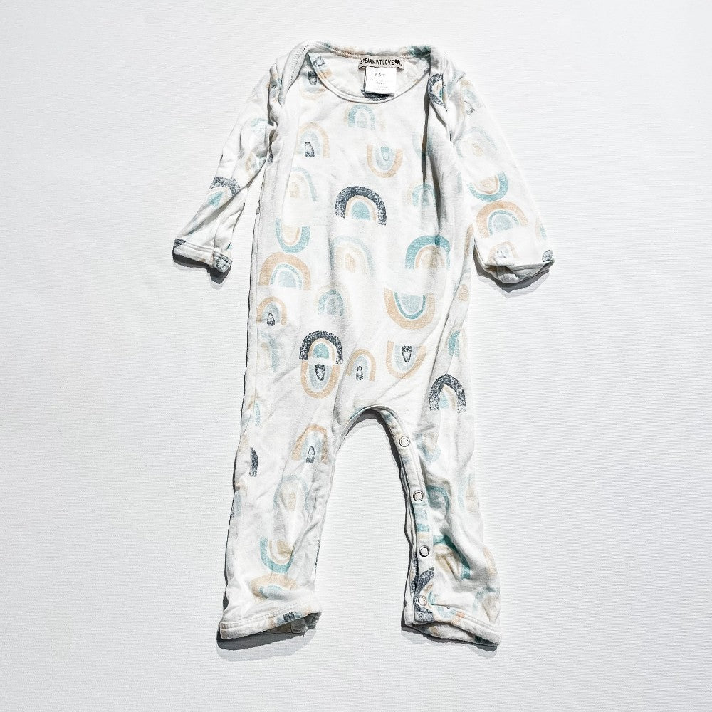 Spearmint Love Sleeper 3-6M|199435