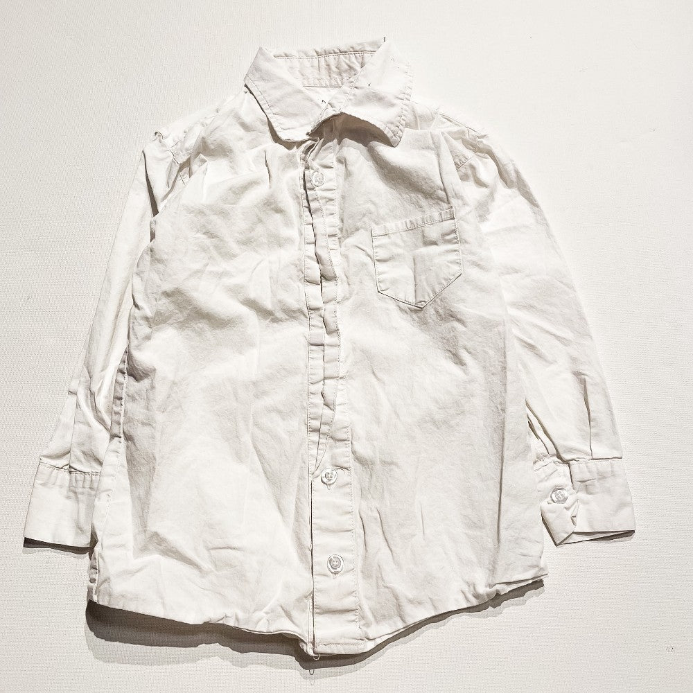 Button Up Shirt 5Y *Imeprfection|224348