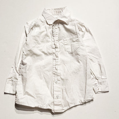 Button Up Shirt 5Y *Imeprfection|224348