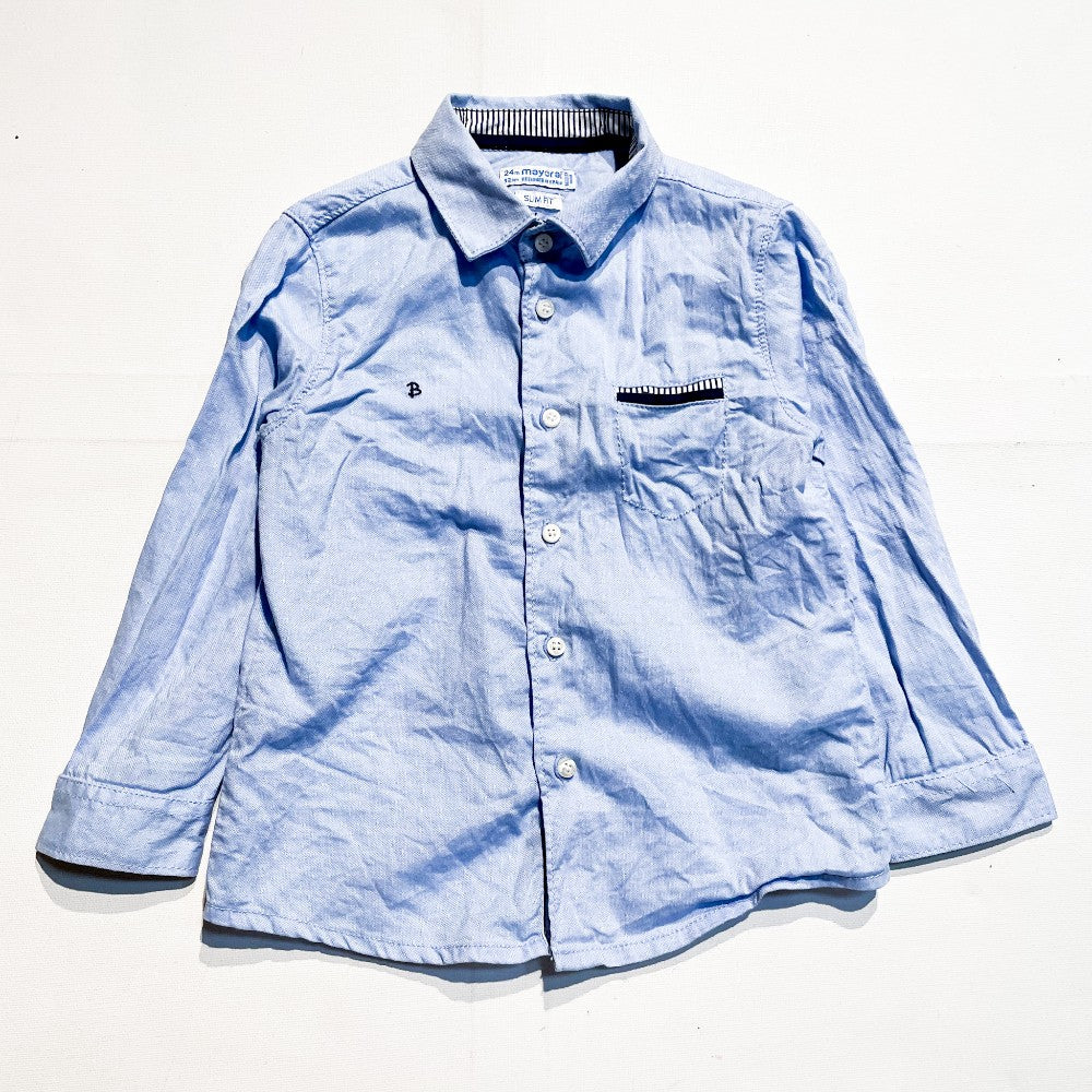 Mayoral Shirt 24M|177135