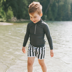 Honeysuckle - Rashguard Shirt - Smoke|136549