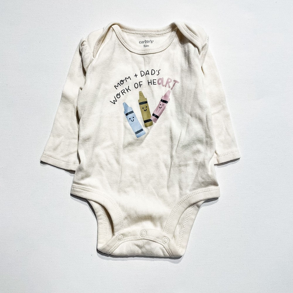 Carter's Onesie 3M|204708