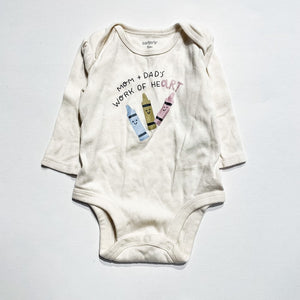 Carter's Onesie 3M|204708