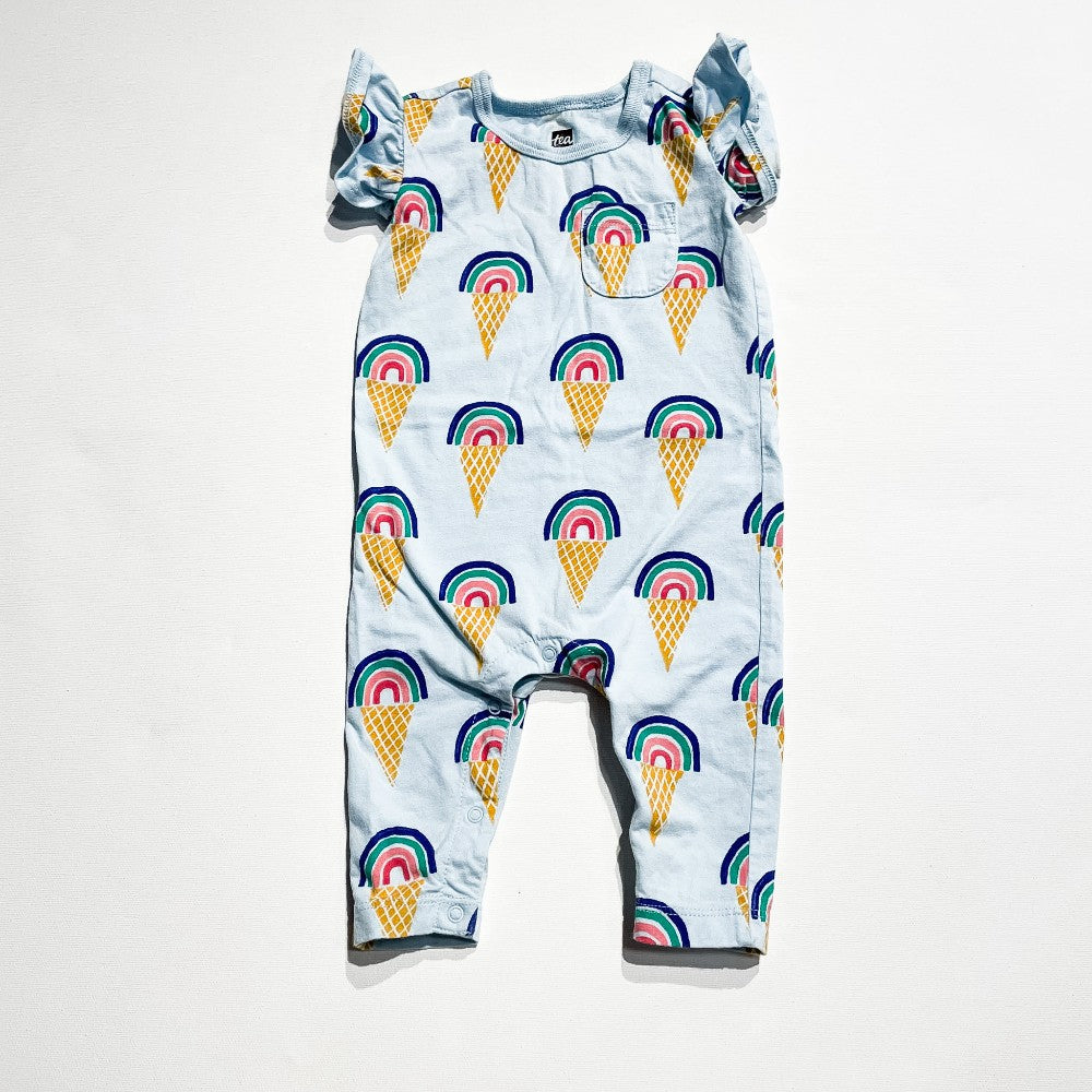 Tea Romper 3-6M|202013