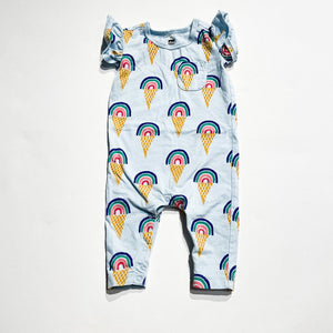 Tea Romper 3-6M|202013