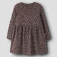 Name It - Long Sleeve Ribbed Floral Dress|225519