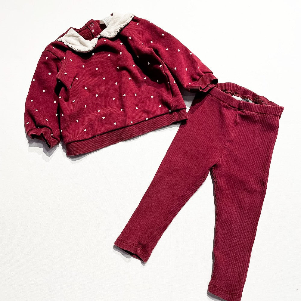 H&M Set 9-12M *Imperfection|223767