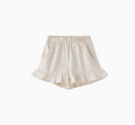 Norsu Organic - Organic Ruffle Shorts-Antique White|104102