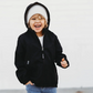 Little Bipsy - Black Windbreaker|80285