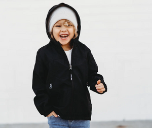 Little Bipsy - Black Windbreaker|80285