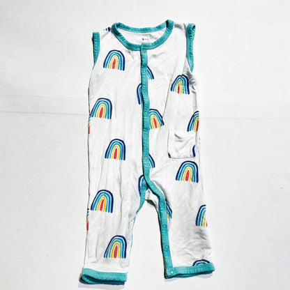 Kyte Romper 6-12M *Imperfection|168039