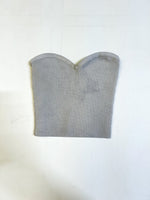 Babaton Ribbed Tube Top XS *Imperfection|214746