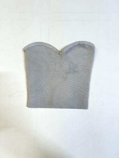 Babaton Ribbed Tube Top XS *Imperfection|214746