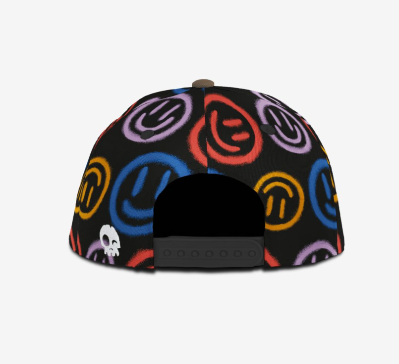 Headster -  Happy Face Snapback|139113