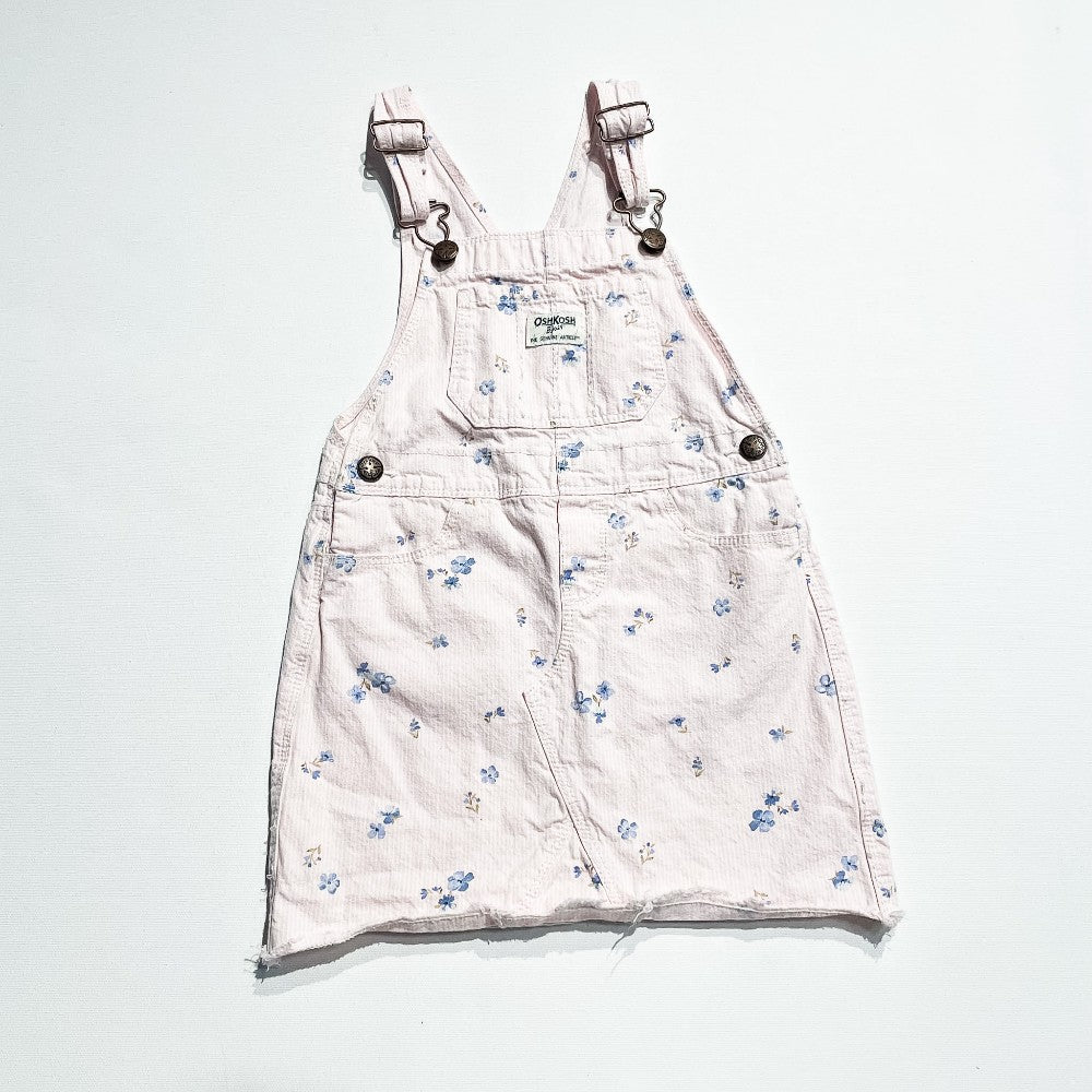 Oshkosh Overall Dress 5Y **Imperfection|213708