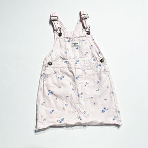 Oshkosh Overall Dress 5Y **Imperfection|213708