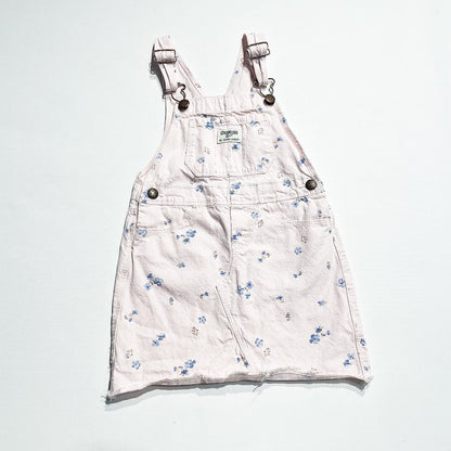 Oshkosh Overall Dress 5Y **Imperfection|213708