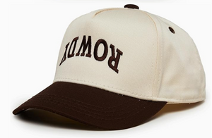 Rowdy Upside Down - Brown/Beige|141786