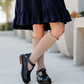 Little Stocking Co. - Fancy Lace Top Knee High Socks|104633