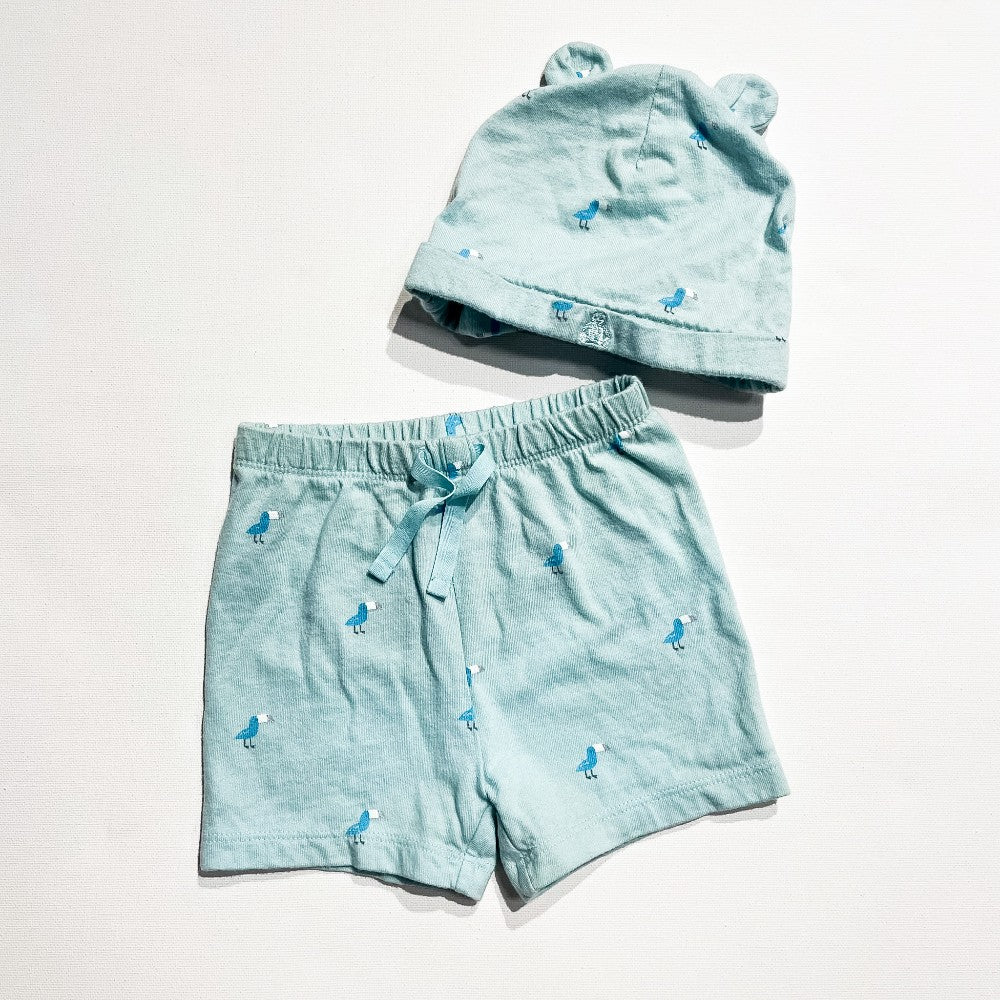 Gap Shorts 6-12M|202287