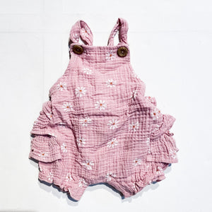 Emily & Oliver Romper 3-6M|161613