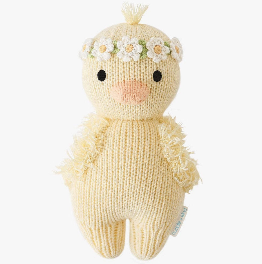 Cuddle & Kind - Baby Duckling (Ivory Floral) Gives 5 meals|113992