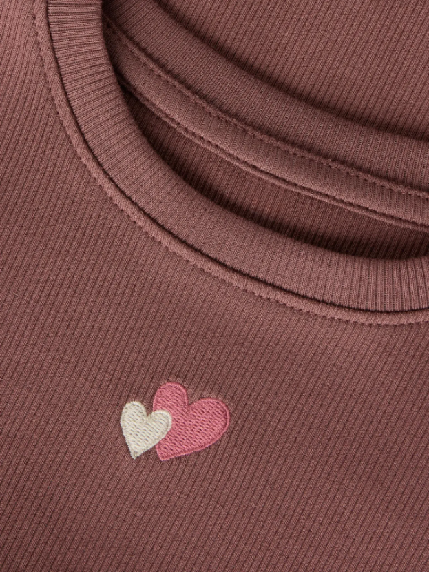 Name It - Hearts Ruffle Tee|214005