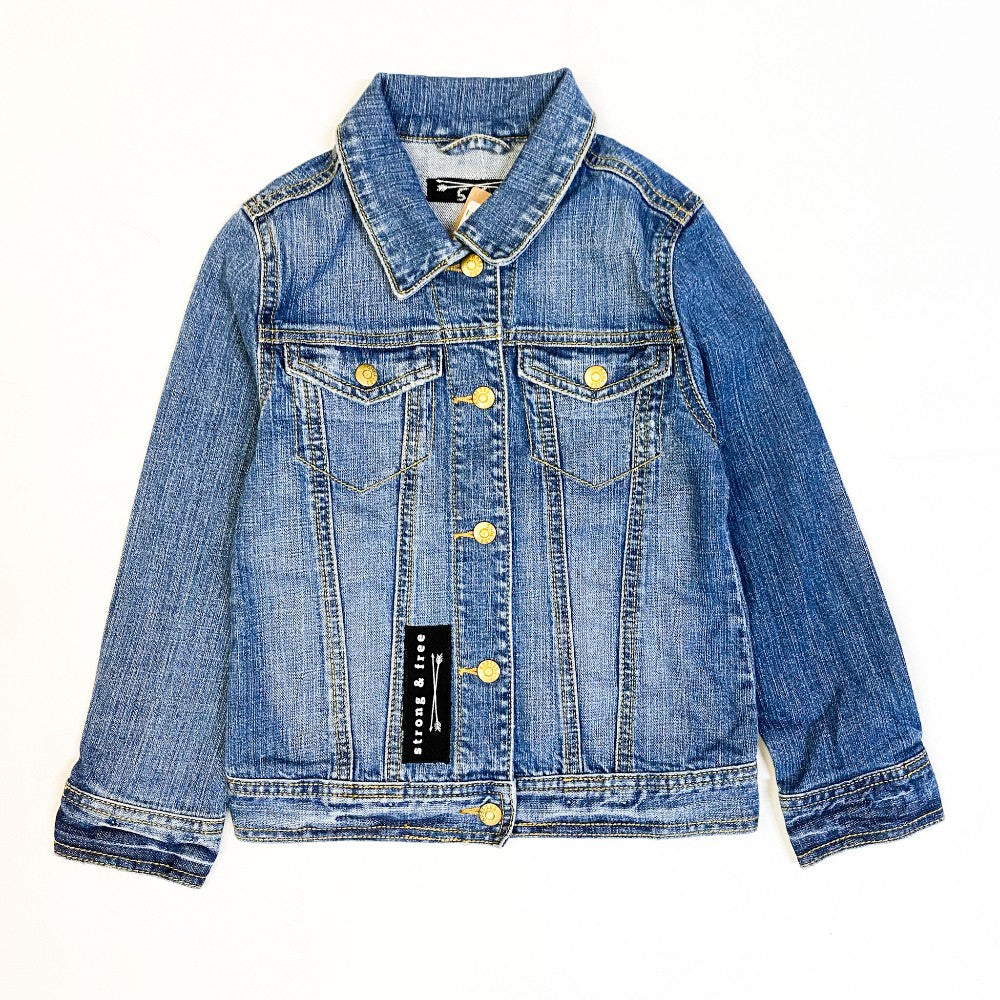 Jean Jacket 5-6Y|117618