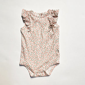 Rabbit + Bear Onesie 6-9M|194289