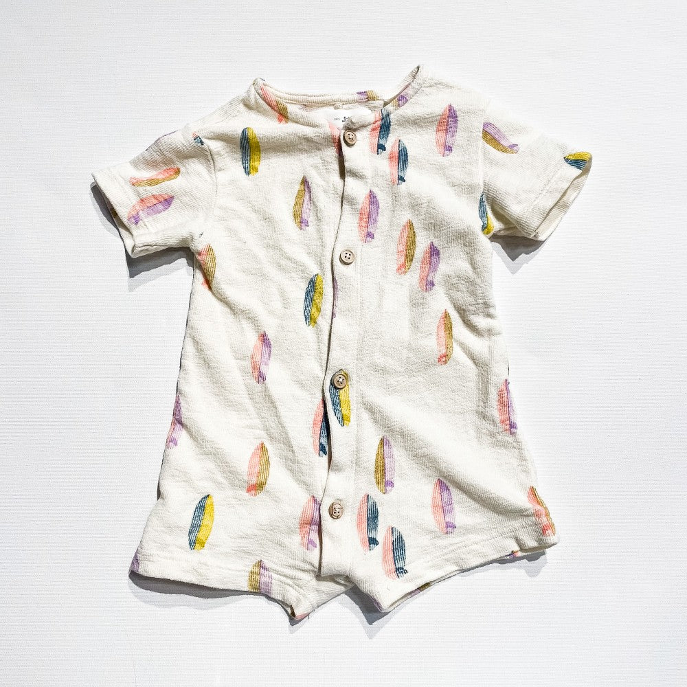 Zara Romper 6-9M|204637