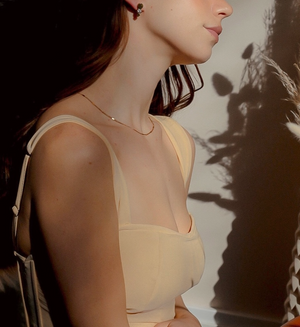 Anaya Chain Necklace - 18K PVD Gold Plating|186938