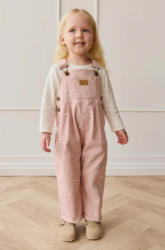 Blair Overall - Petite Heart Peach|154999