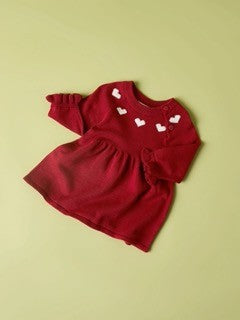 Name It - Hearts Knit Dress 9216|231629
