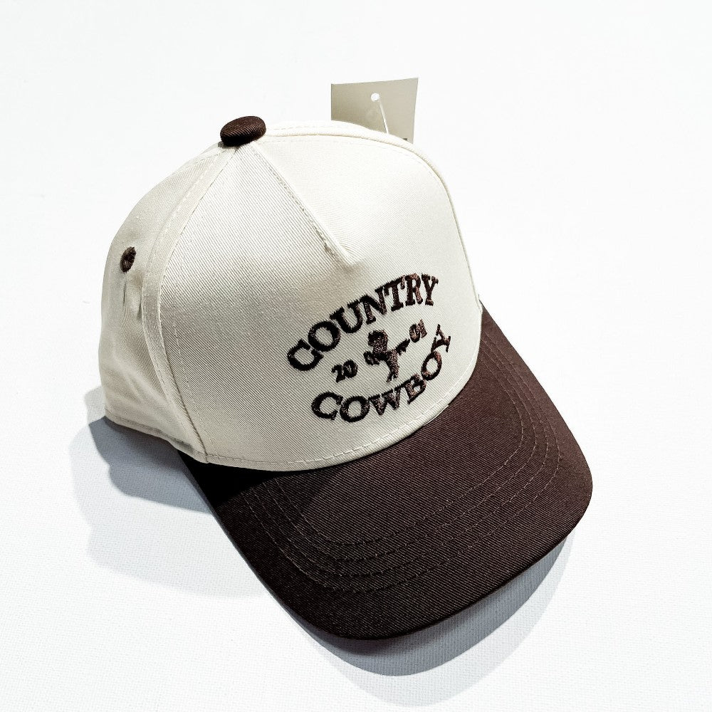 Country Cowboy Hat 4-12M **Imperfection|228049