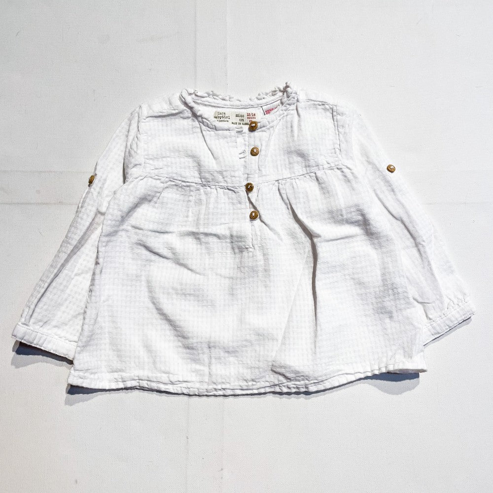 Zara Shirt 12-18M|159660