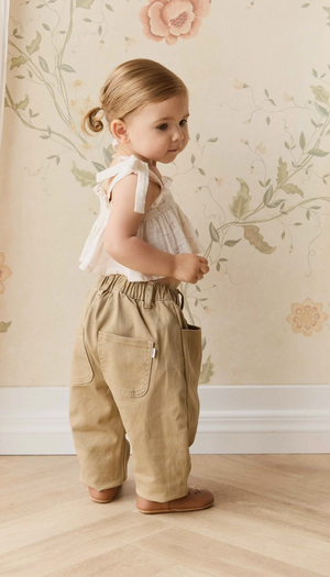 Jamie Kay - Rueben Pant Brioche|176687