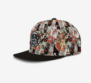 Headster - Cat Attack Snapback|138971