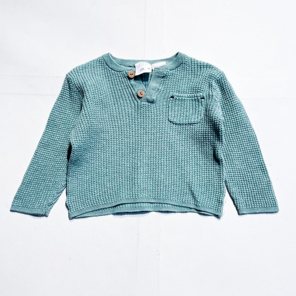 Zara Shirt 9-12M|182159