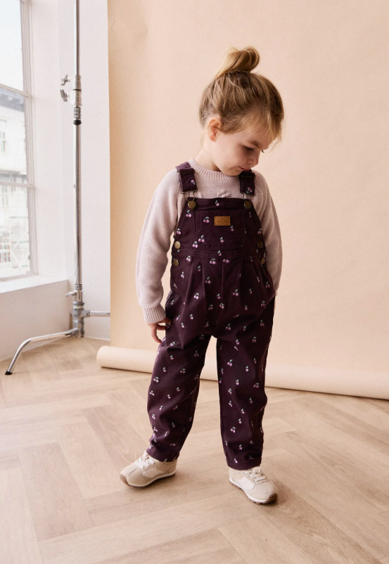 Jamie Kay - Cherry Love Plum - Overalls|153305