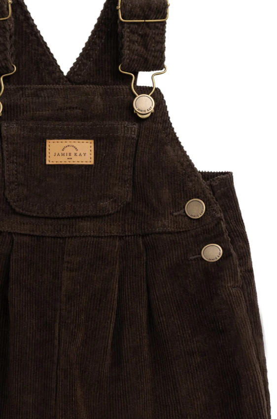 Jamie Kay - Overalls - Coffee Brown|153226