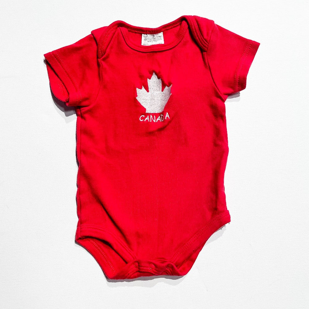 Canada Onesie 9-12M|222857