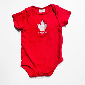Canada Onesie 9-12M|222857
