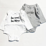 Indigo Onesie Set 3-6M|171117