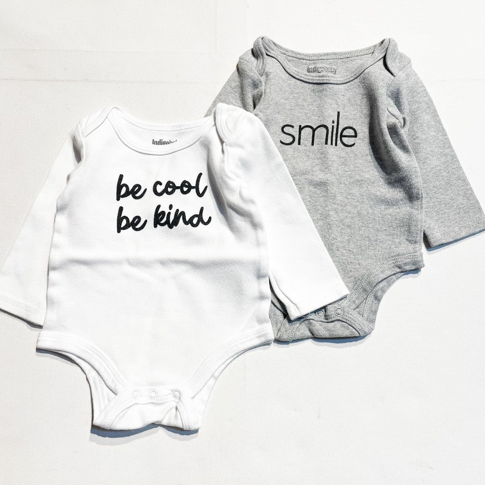 Indigo Onesie Set 3-6M|171117