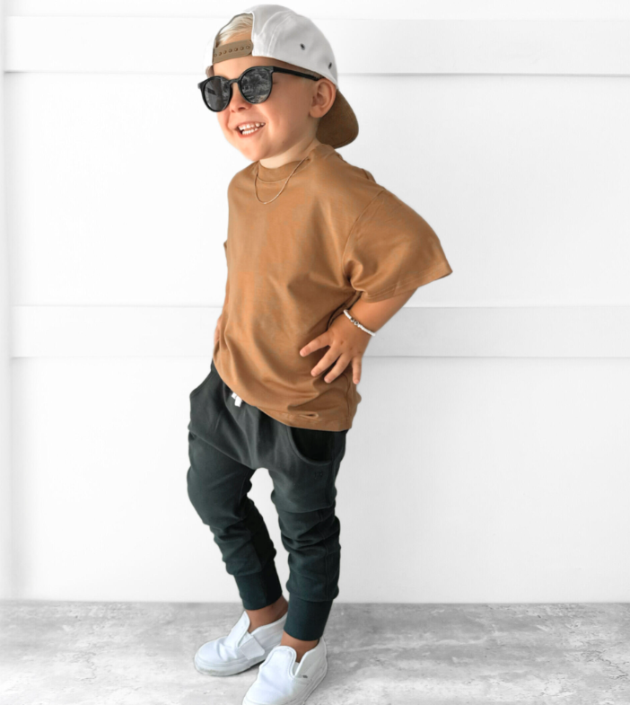 Little Bipsy - Oversized Bamboo Tee|105311