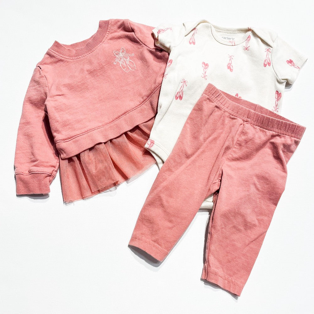 Carters Set 6M|199259