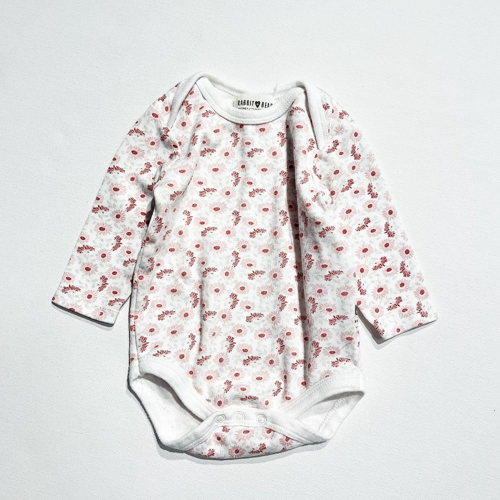 Rabbit & Bear Onesie 3-6M|219193