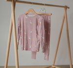 Roobear - Little Hatchling Bamboo Two-Piece PJs Pink|138234