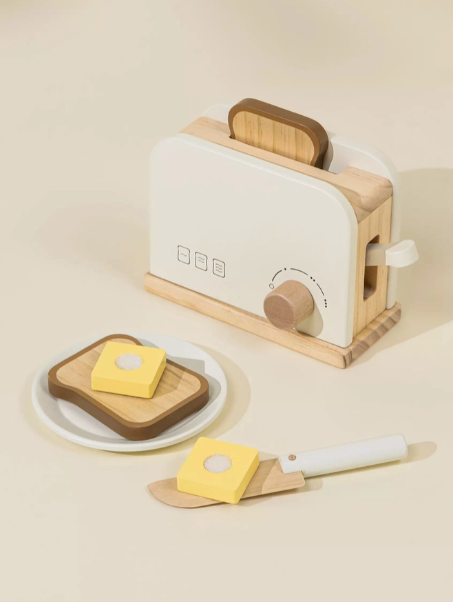 Coco Village - Wooden Toaster - Foam|106832